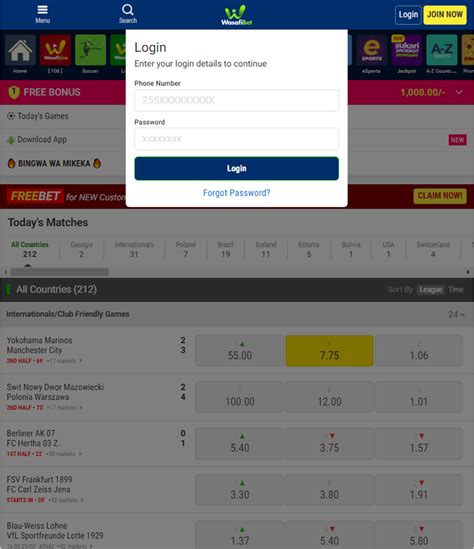 wasafibet login account|Wasafi Bet: Bet Anytime, Anywhere 2024/2025 .